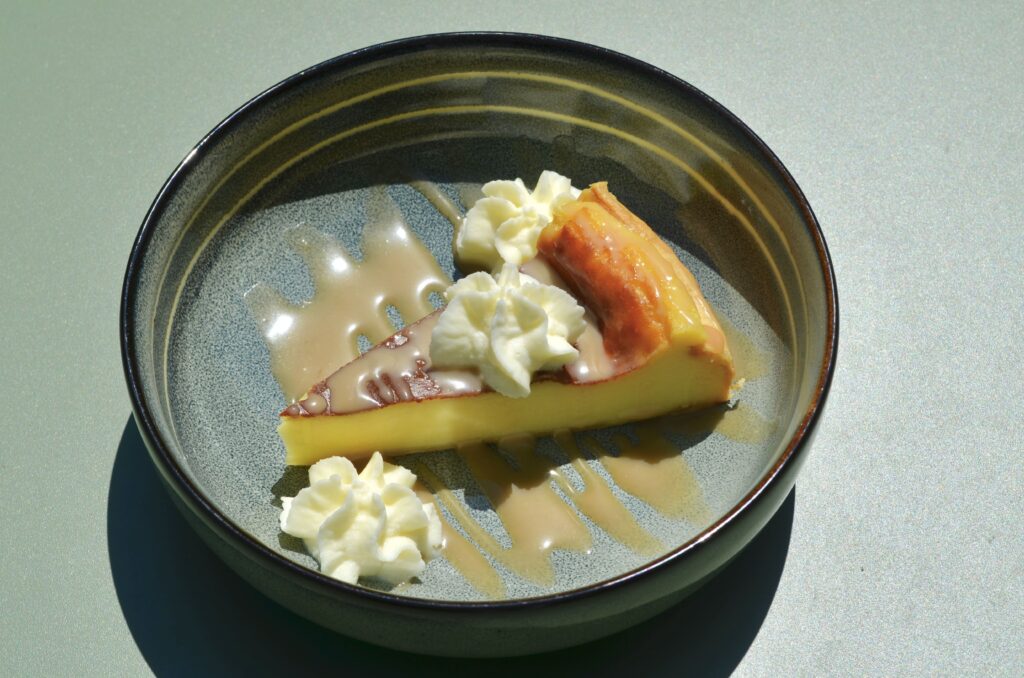 Dessert du restaurant Le Mas de L'Échason