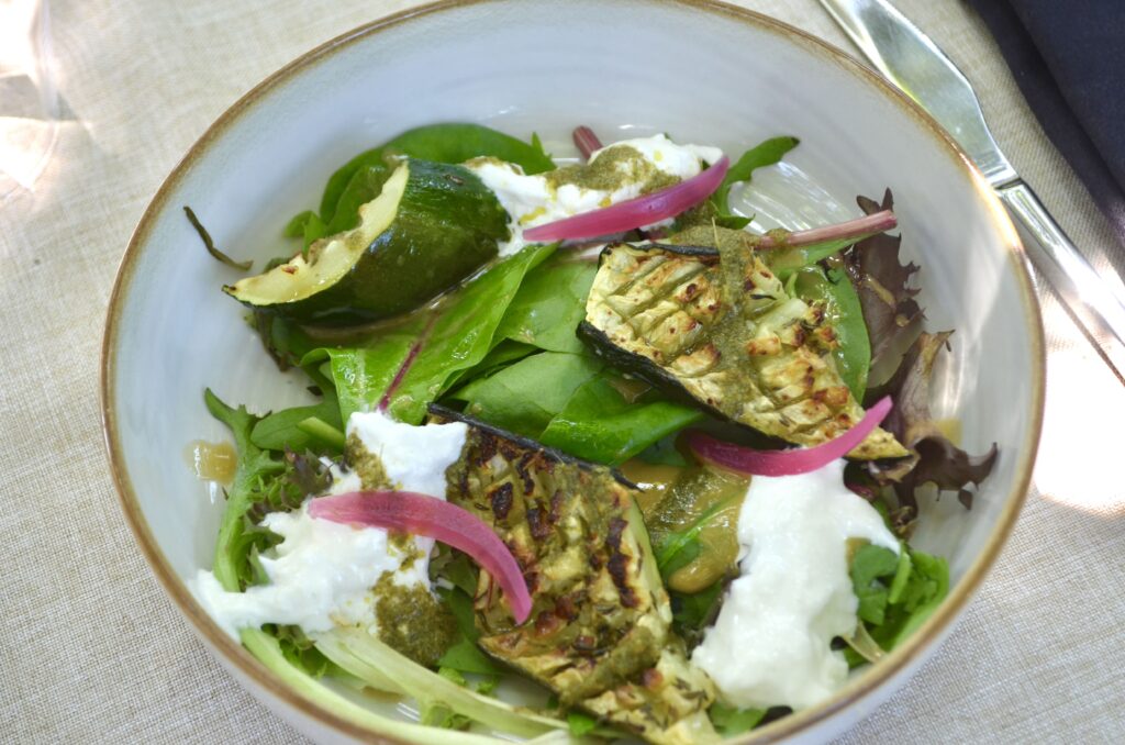 Salade fraicheur du restaurant Le Mas de L'Échason