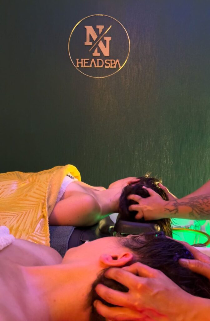 Un moment de détente à Nia Nature à Limoges