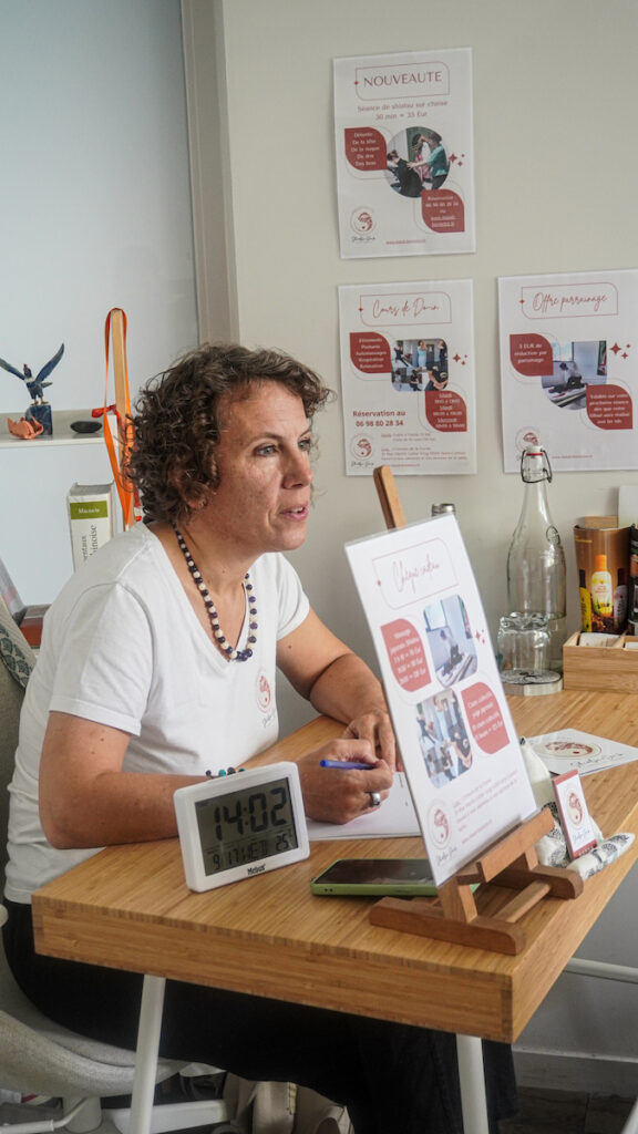 Le bilan de Maud Shiatsu Doin à Saint-Contest