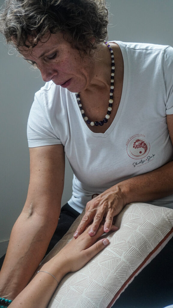Les massages japonais de Maud Shiatsu Doin à Saint-Contest