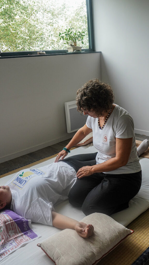 Les soins de Maud Shiatsu Doin à Saint-Contest