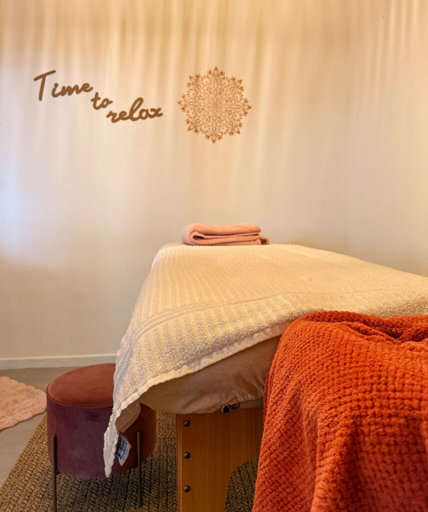 Salle de Massage chez Mon Bonheur Ayurvedic à Dijon