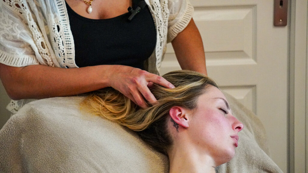 Les soins de Meggie Reflexologie à Rots