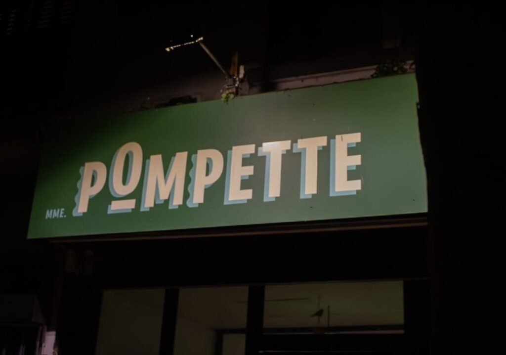 enseigne mme pompette toulouse