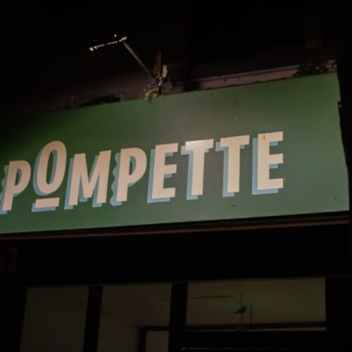 enseigne mme pompette toulouse