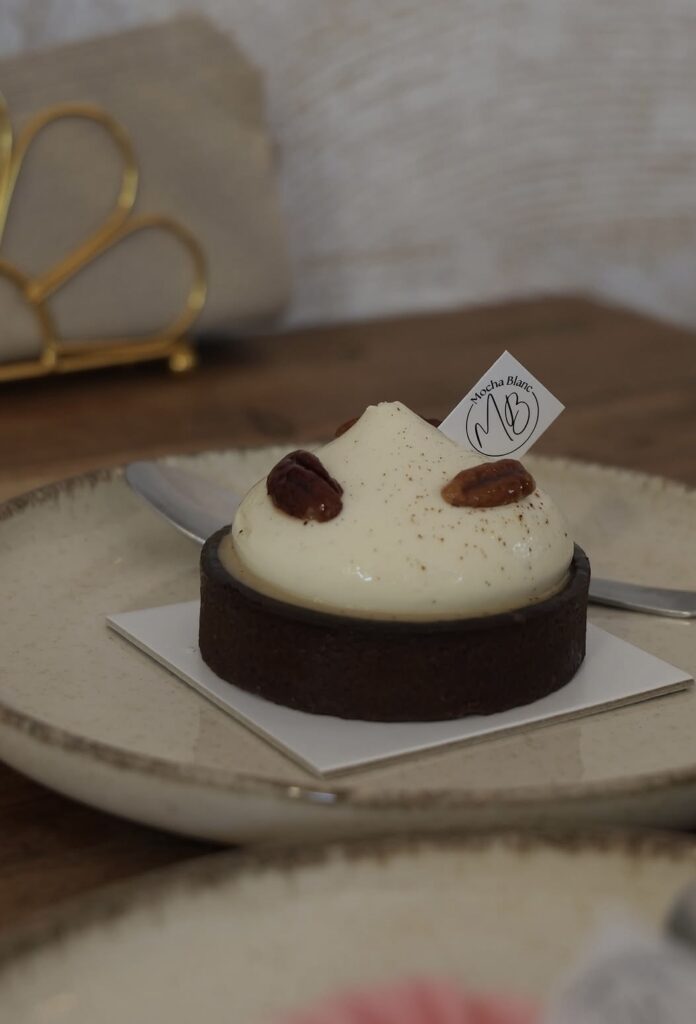 dessert u coffee shop mocha blanc à pont l'abbé