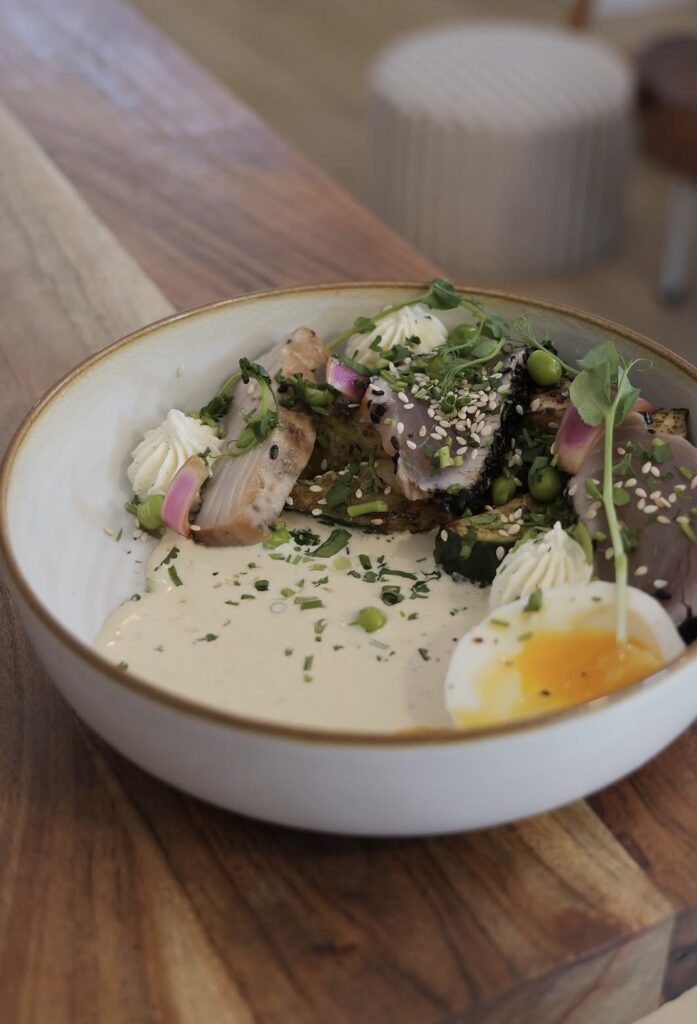 lunch u coffee shop mocha blanc à pont l'abbé