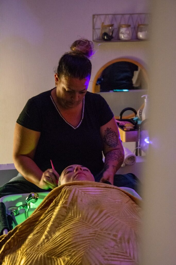 Le head spa de Nia Nature à Limoges