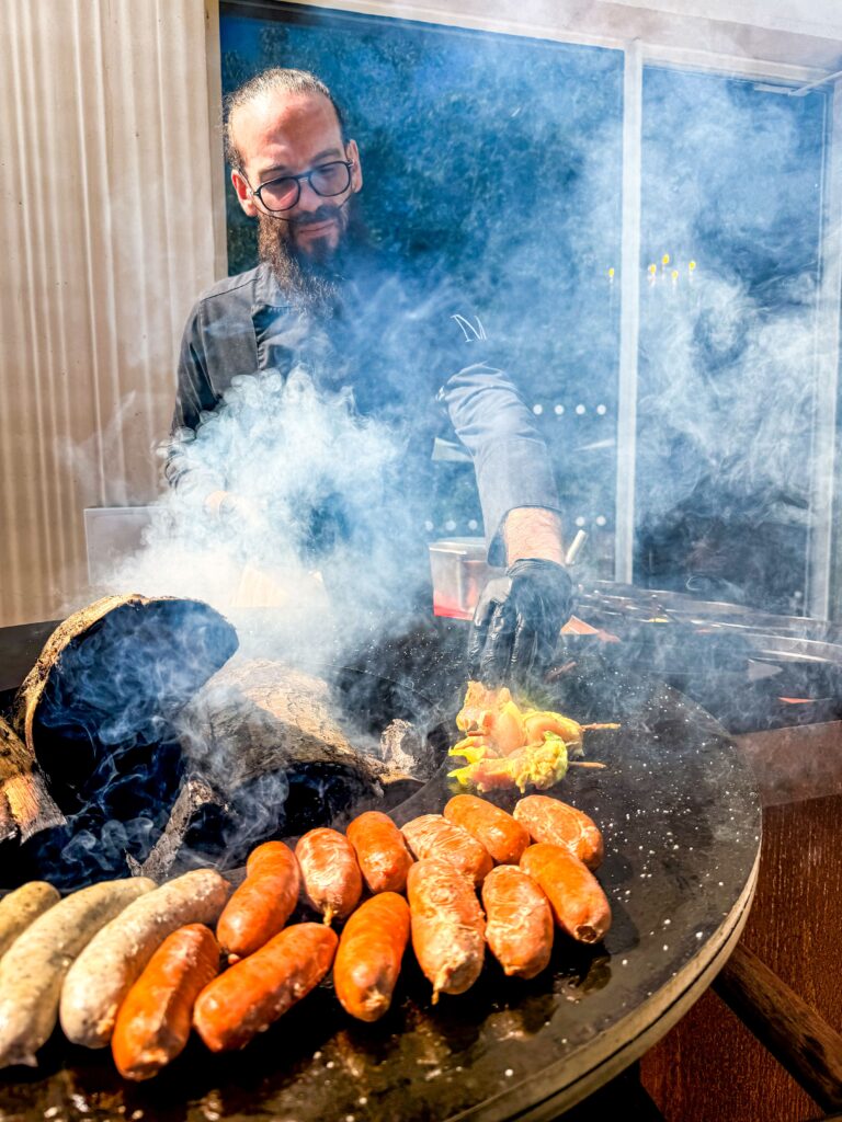 Brasero brunch du Monaka à Beaune