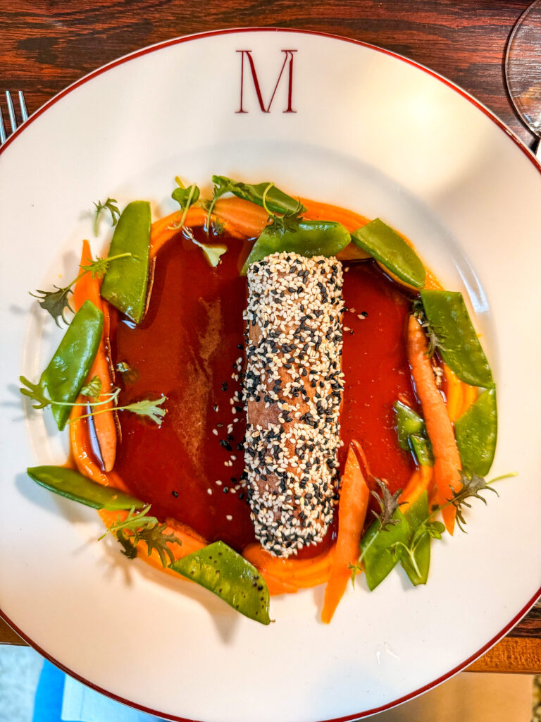 Tataki du Monaka à Beaune