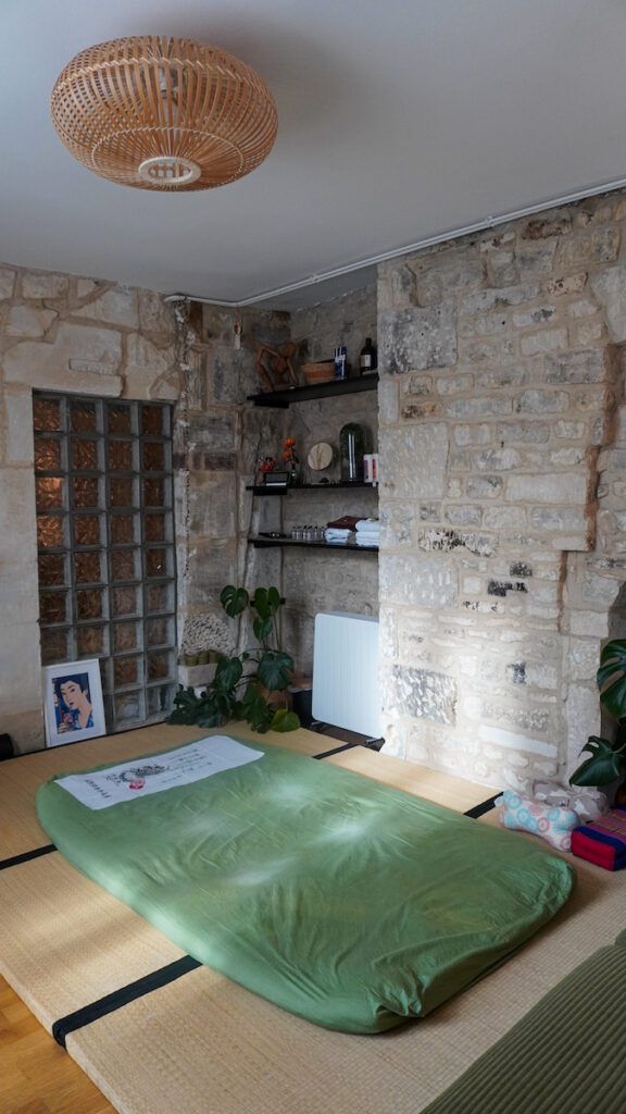 L'intérieur de Morgan Spoetler Massage à Caen