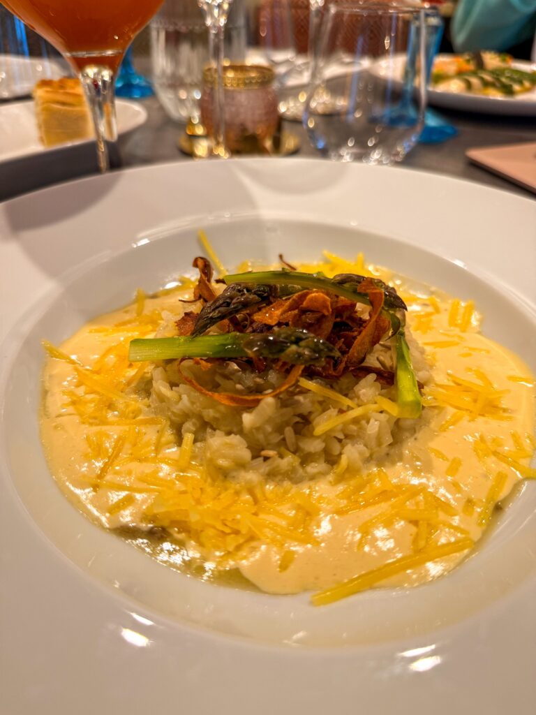 Risotto du National à Dijon