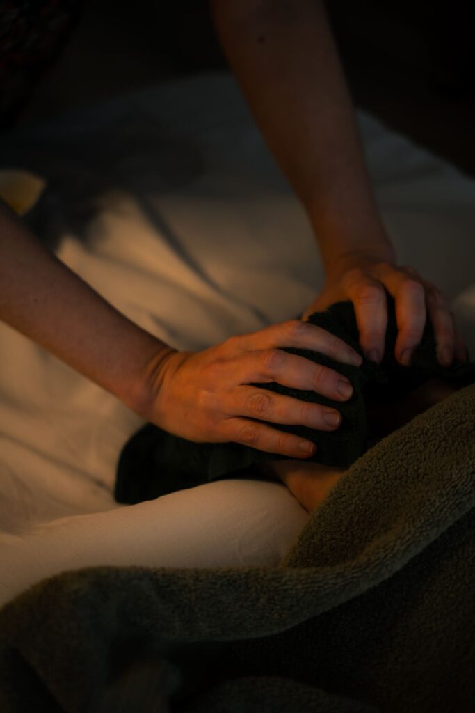 Un massage du crâne chez NENBE, à Rennes