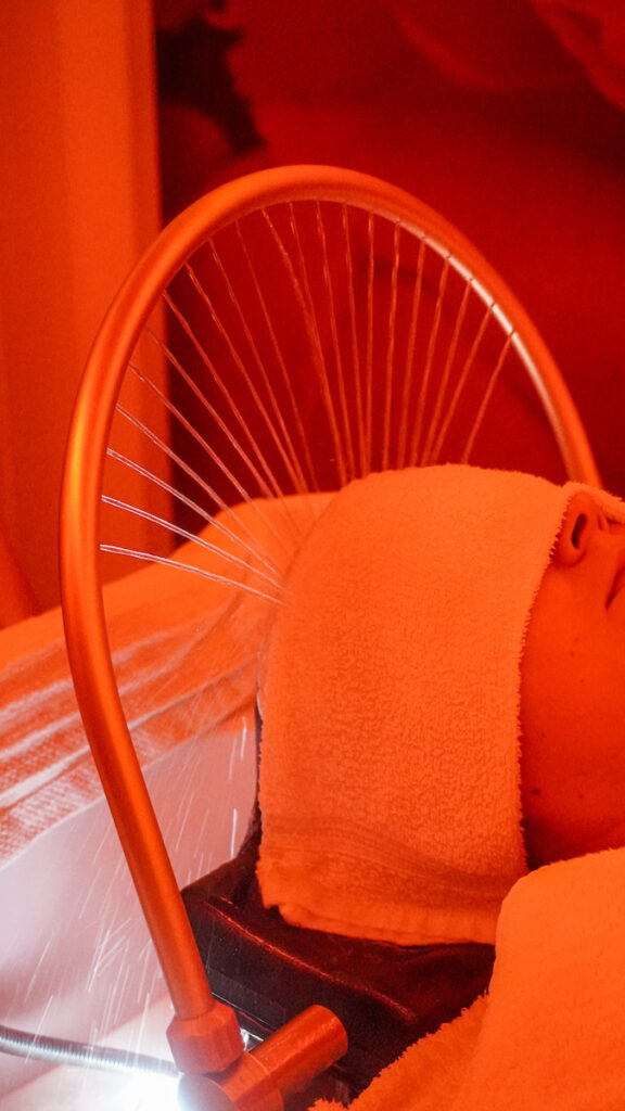 La fontaine d'eau du NS Spa à Caen