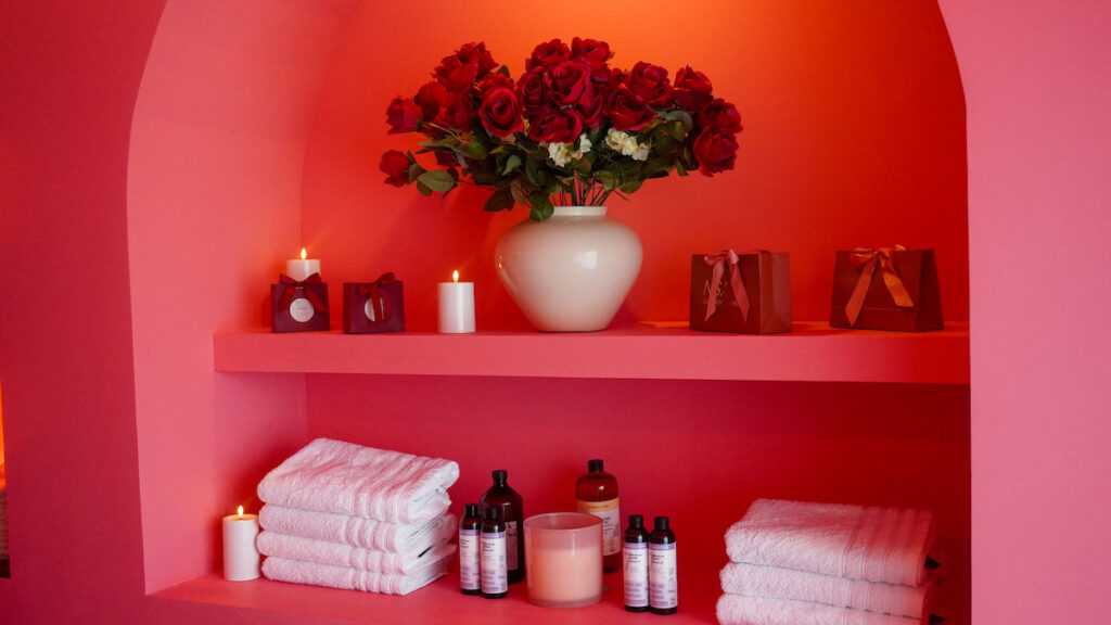 L'intérieur du NS Spa à Caen