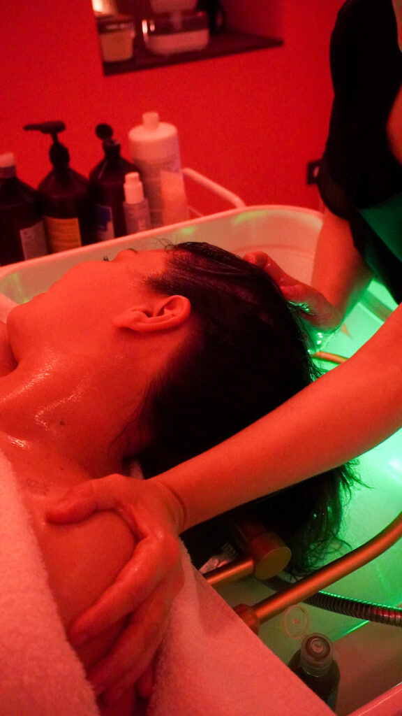 Le massage du NS Spa à Caen