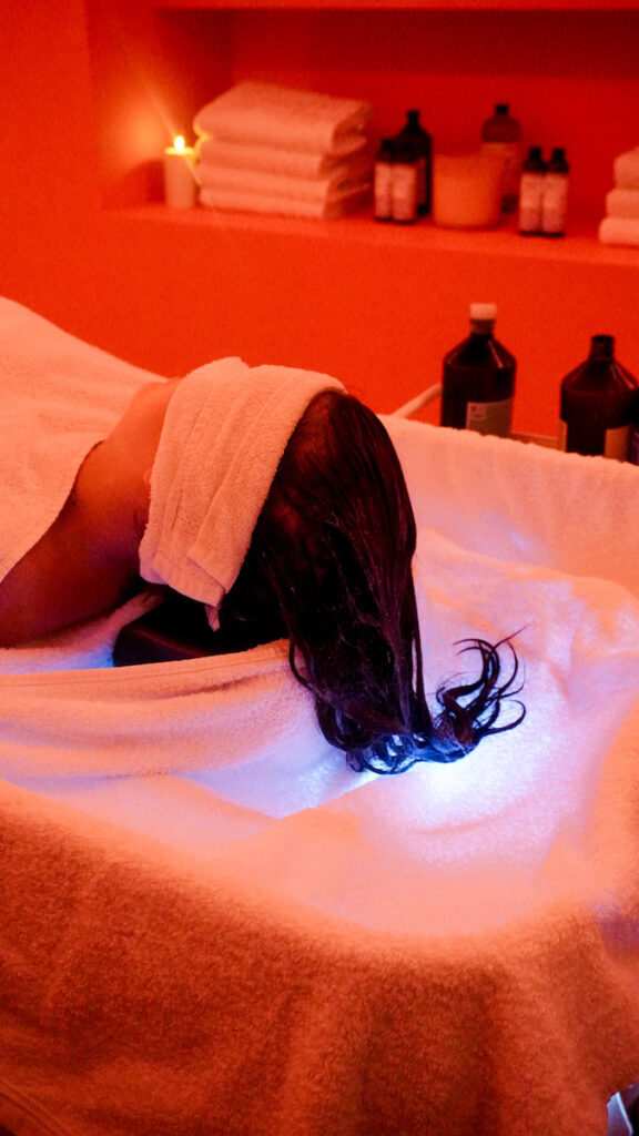 Le soin du NS Spa à Caen