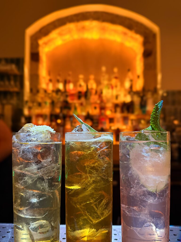 Cocktails au Bar de Nuage à Dijon