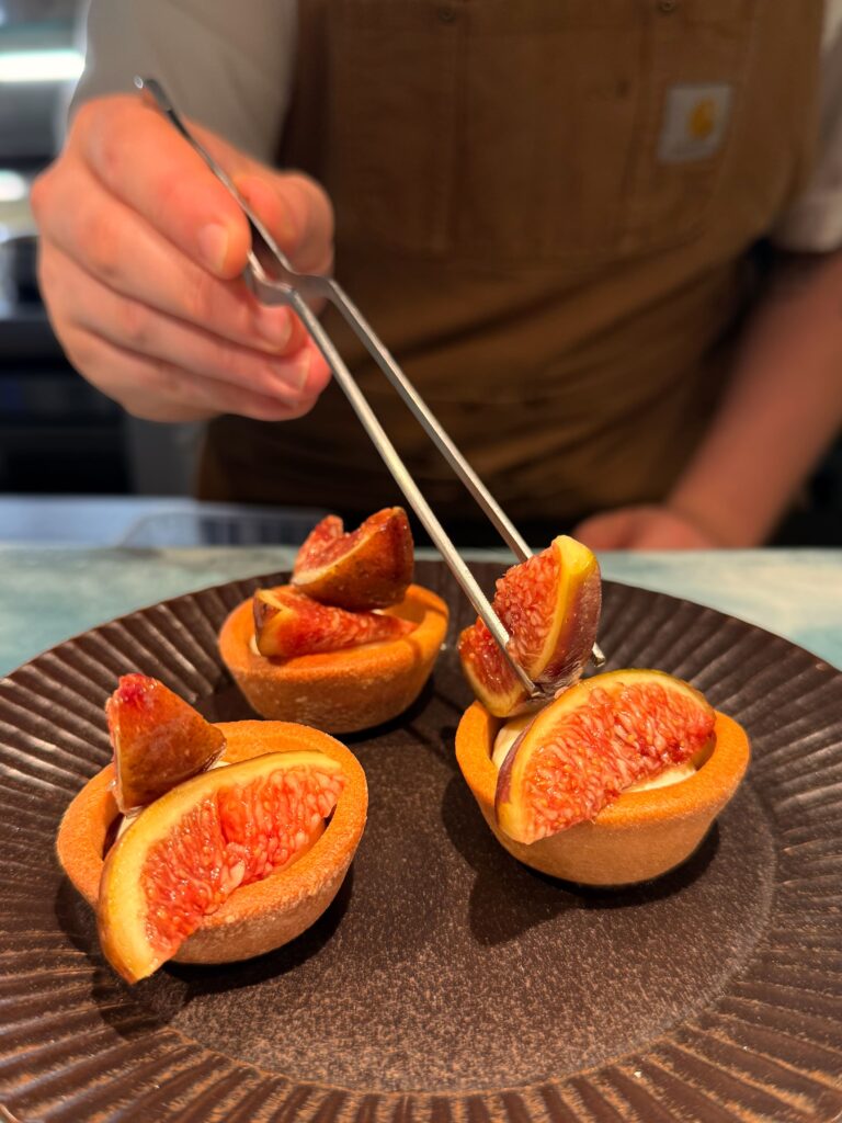 Dessert chez Nuage à Dijon