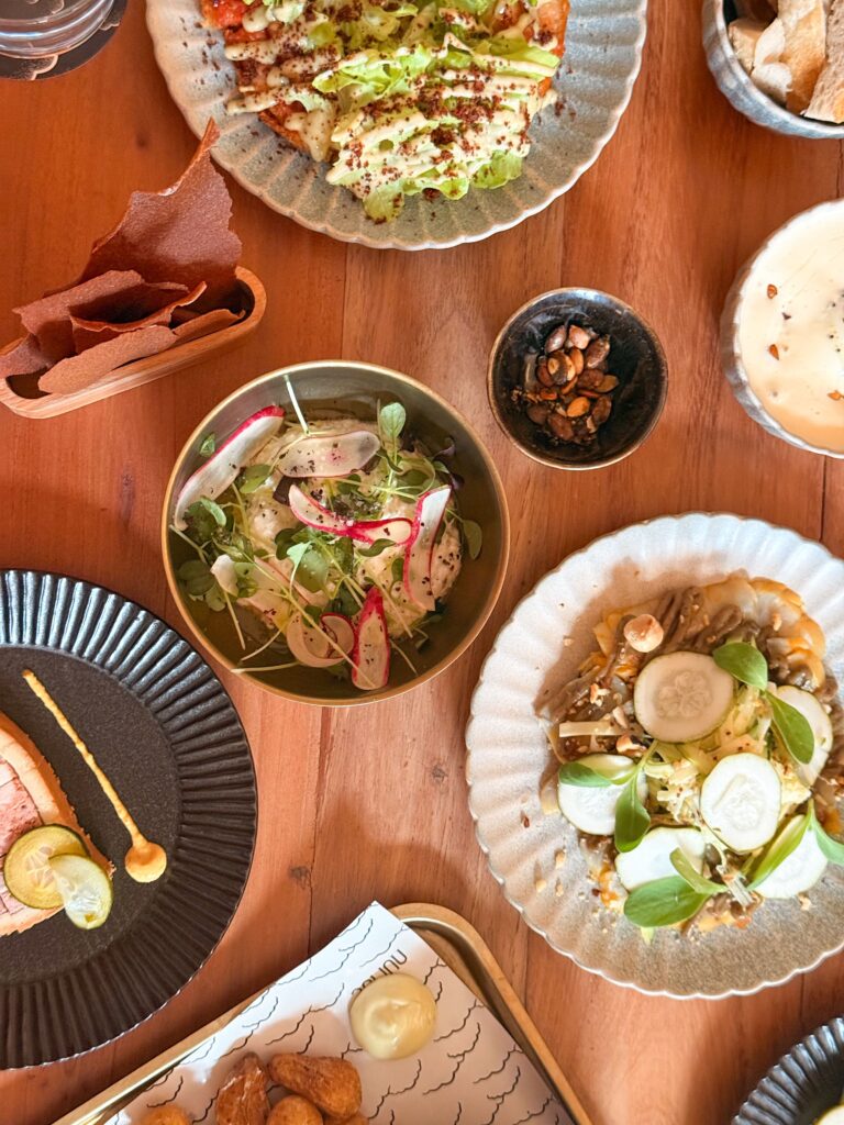 Plats chez Nuage à Dijon