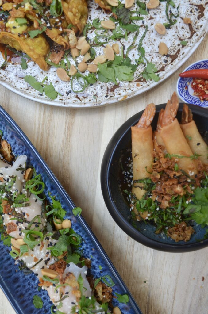Les entrées du restaurant Oiseau à Avignon
