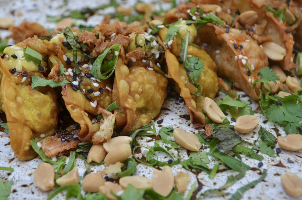 Les gyozas du restaurant Oiseau à Avignon