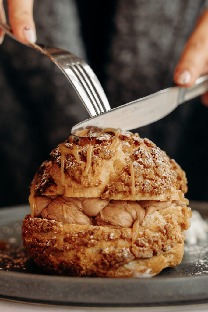 Chou garni du restaurant Opéra Café à Avignon