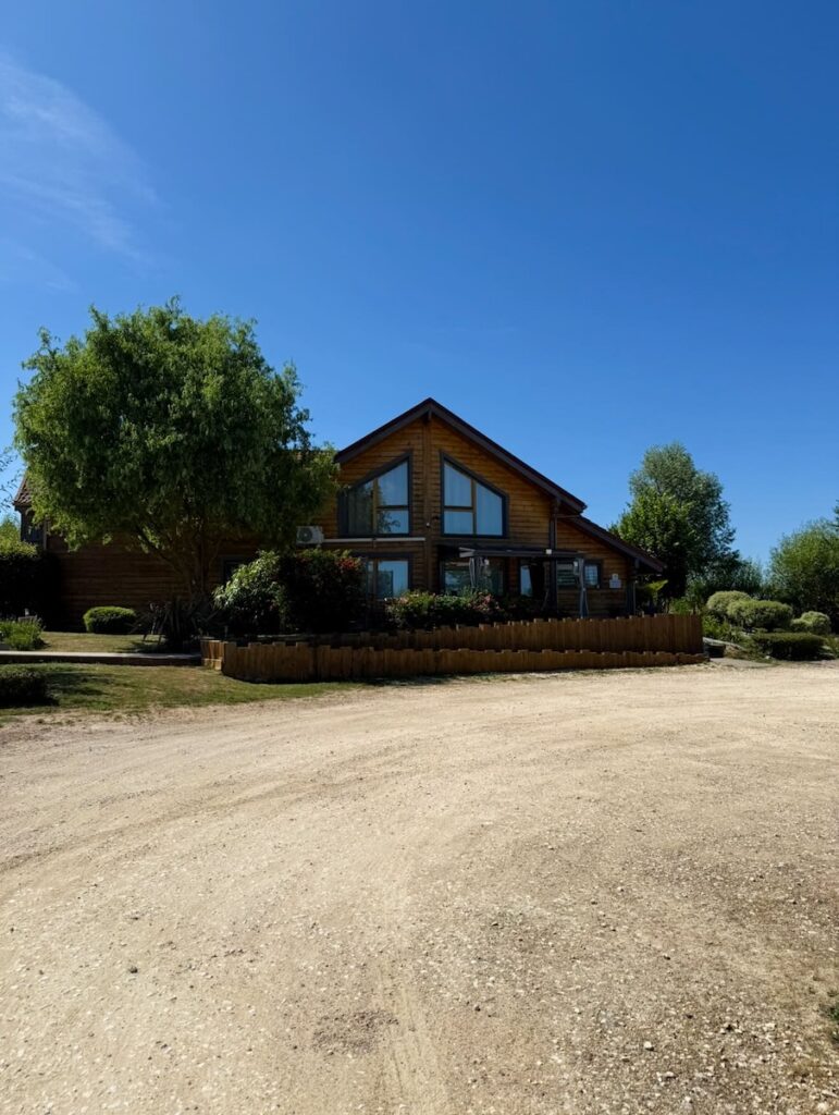 La maison des hôtes