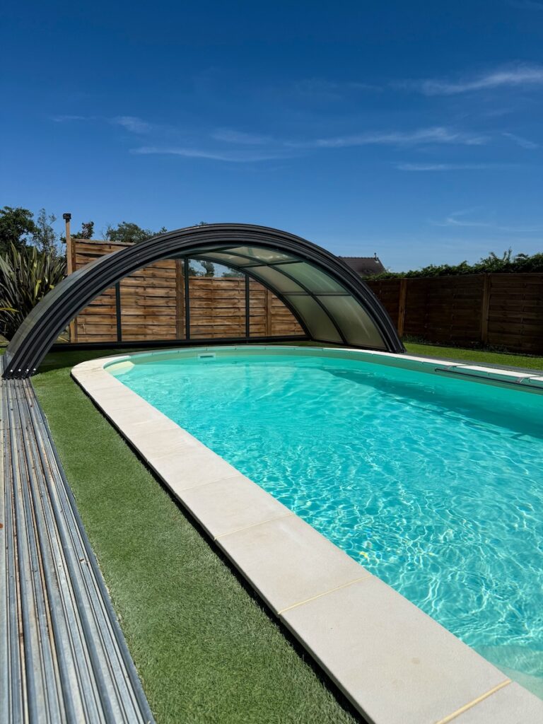La piscine