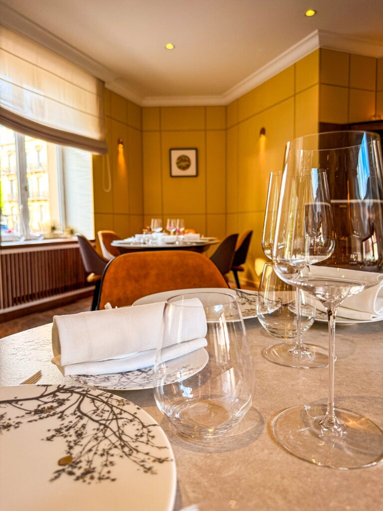 Table d'Origine à Dijon