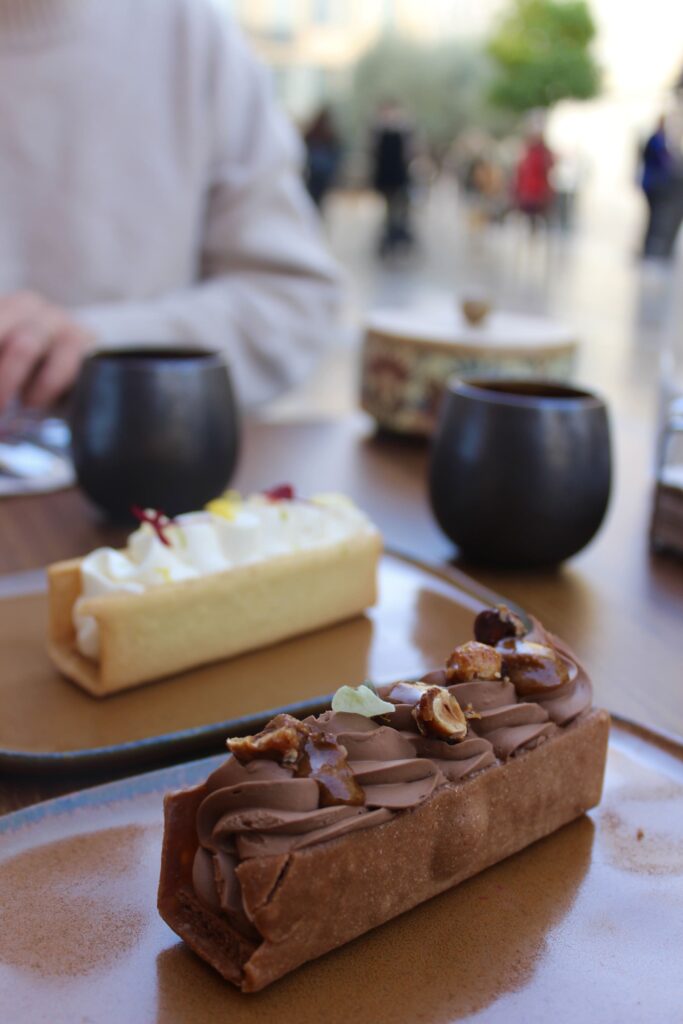 Les pâtisseries Toulong