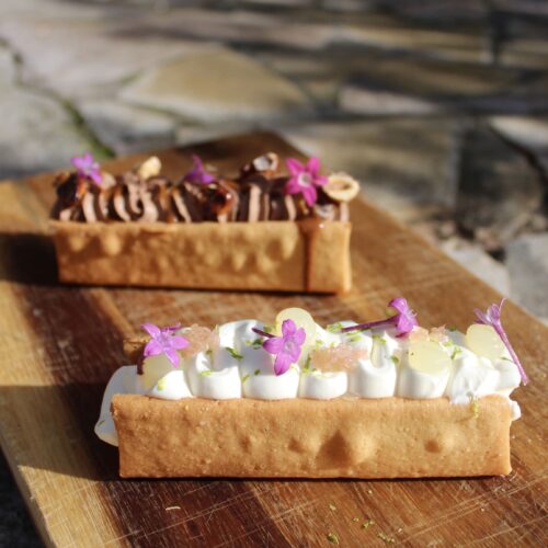 Patisseries Toulong au citron et au chocolat