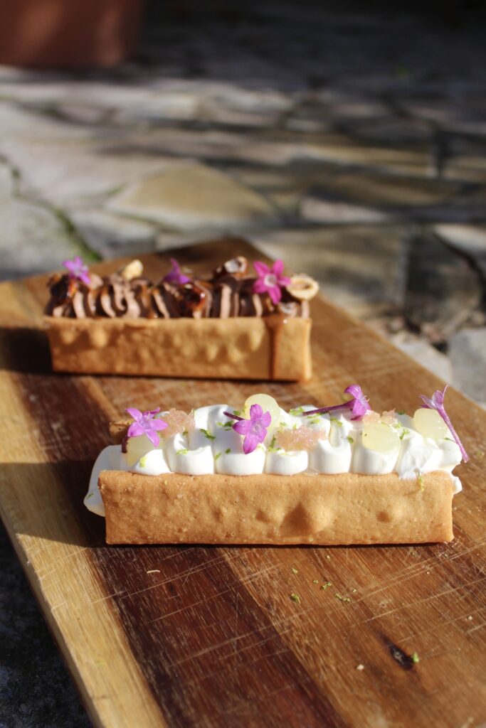 Patisseries Toulong au citron et au chocolat