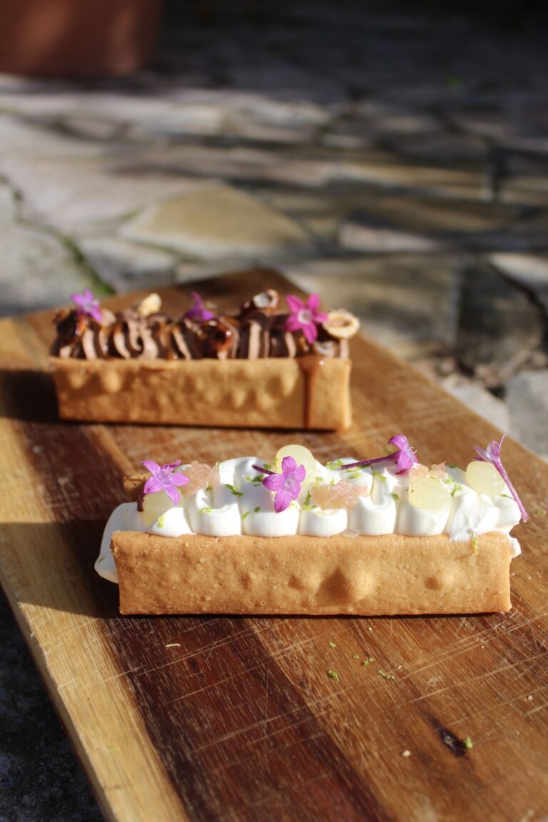 Patisseries Toulong au citron et au chocolat