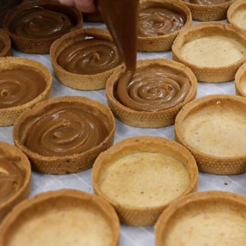 fabrication de la boulangerie pains & kouign