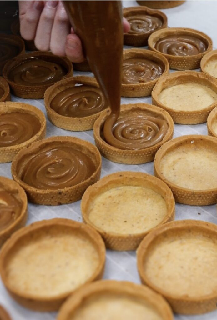 fabrication de la boulangerie pains & kouign