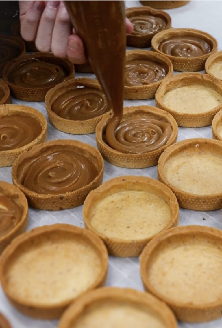 fabrication de la boulangerie pains & kouign