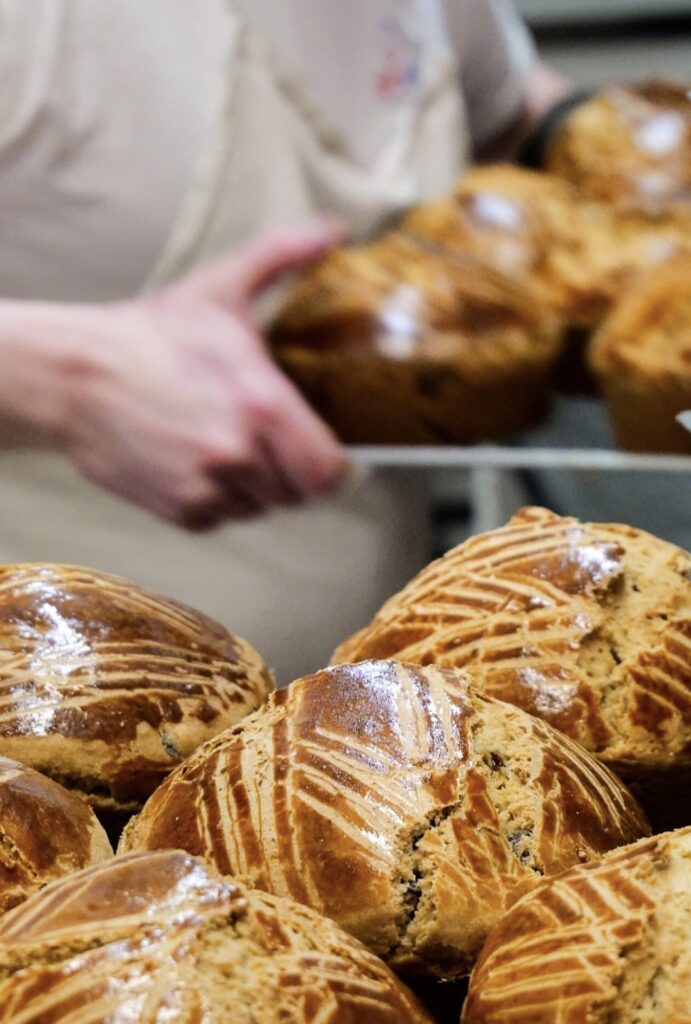 pains de la boulangerie pains & kouign