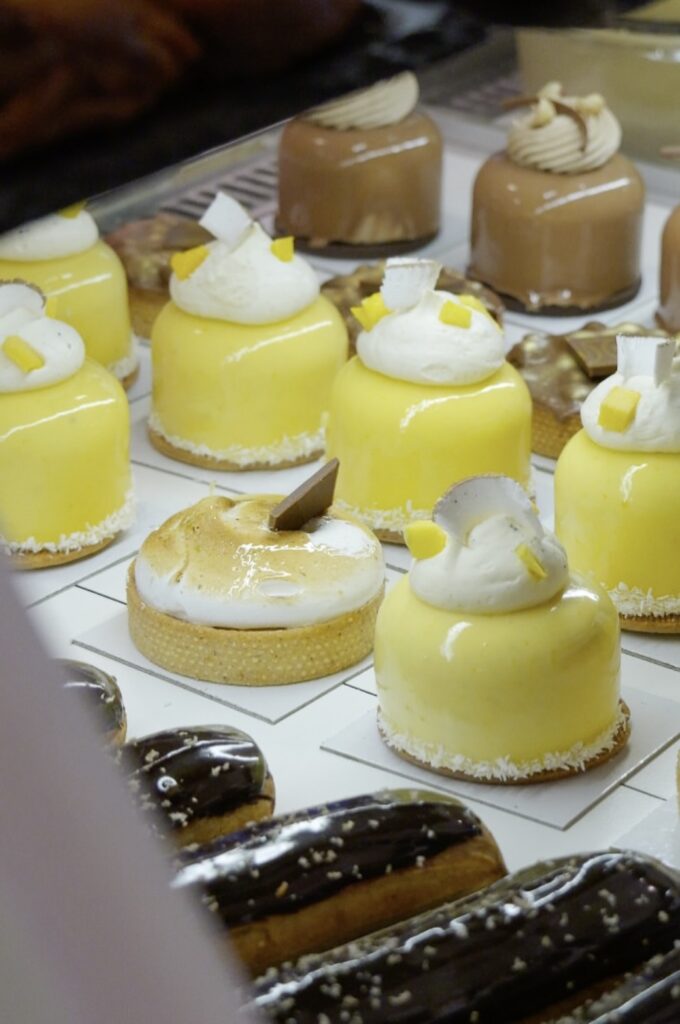 produit de la boulangerie pains & kouign