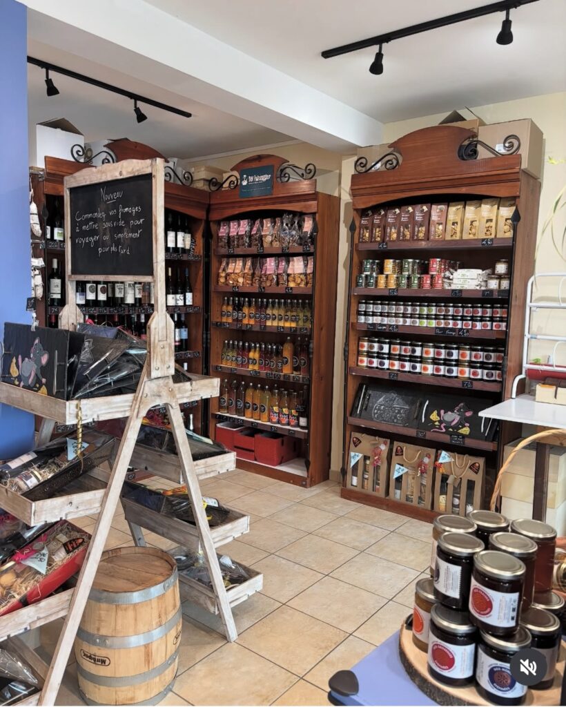 magasin de la fromagerie le palais du fromage à pleuven