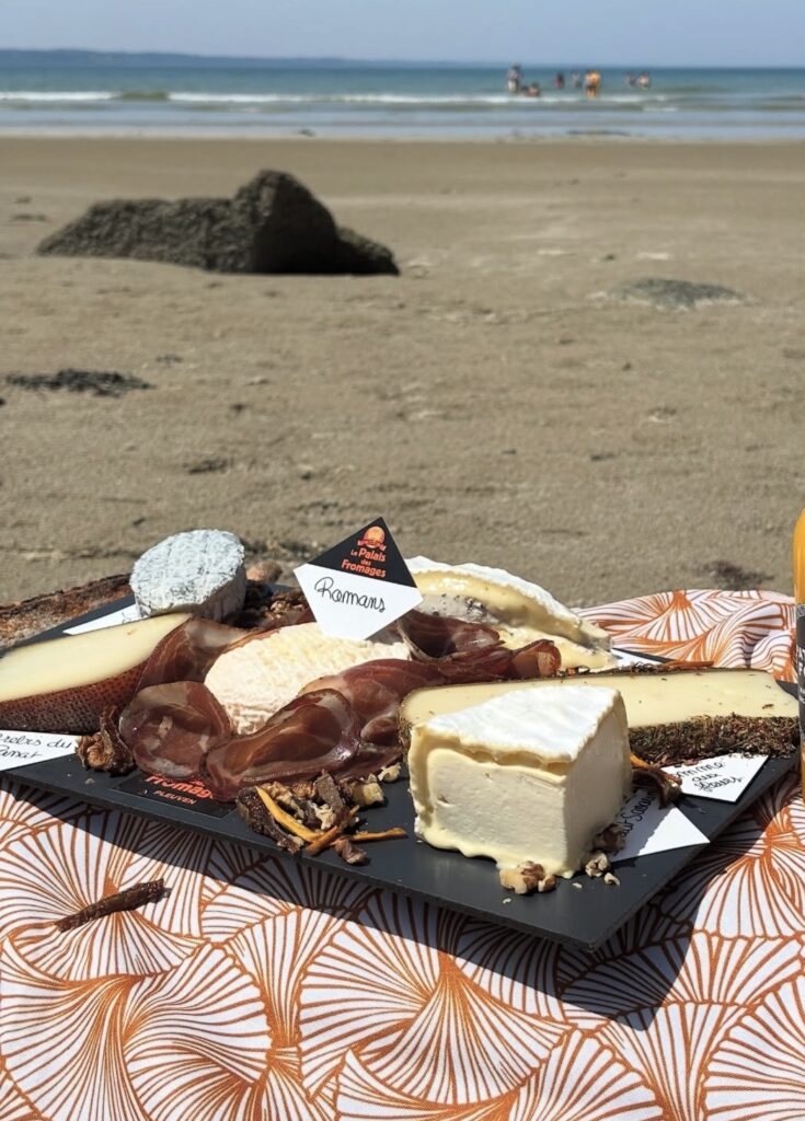 plateau de la fromagerie le palais du fromage à pleuven