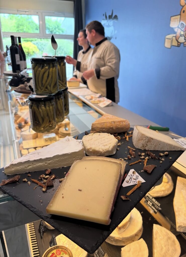 produit de la fromagerie le palais du fromage à pleuven