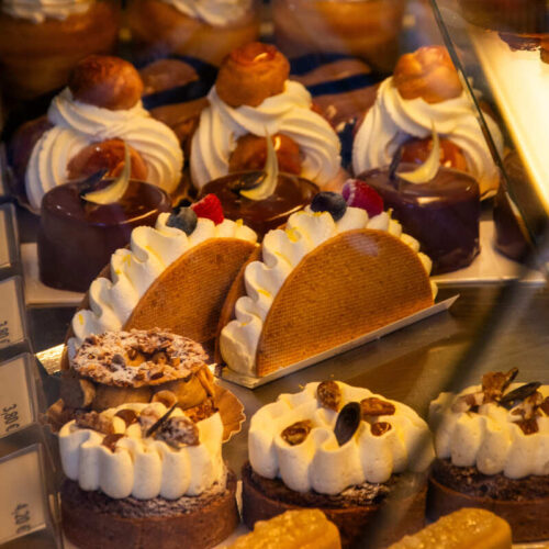 Les pâtisseries u cheescake de la pâtisserie Choubeurrepommes à Eymoutiers
