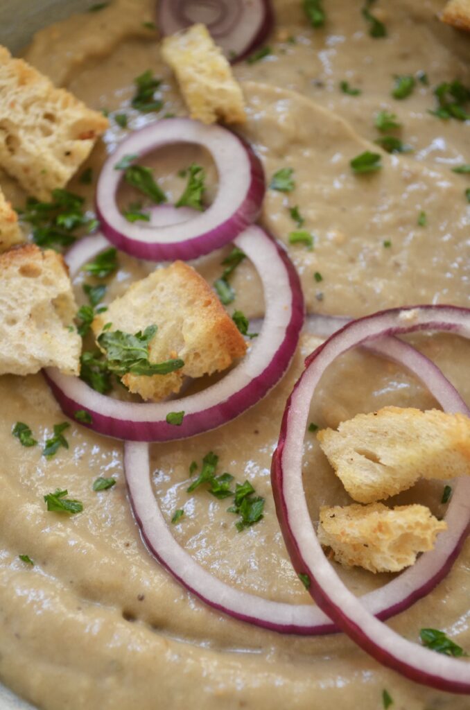 Une entrée à la carte du restaurant Le Petit Comptoir à Avignon