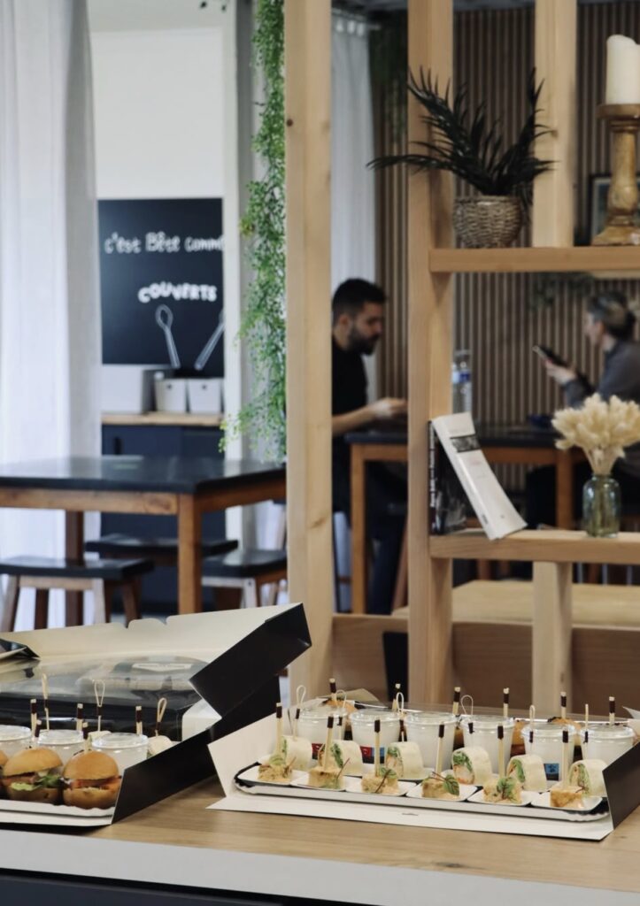 des petits fours soigneusement préparés chez Bolenn à Saint-Malo