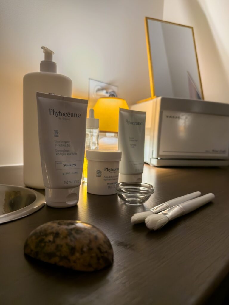 Le soin aux pierres chaudes de Bulles d'Ô à Feytiat