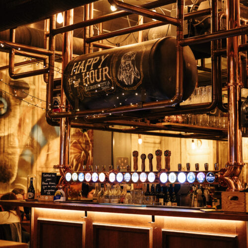 Le bar de The Pipeline à Avignon