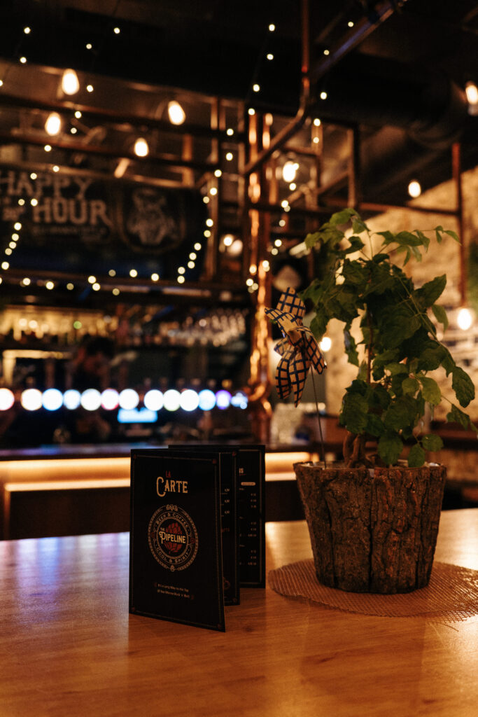 L'intérieur de The Pipeline à Avignon