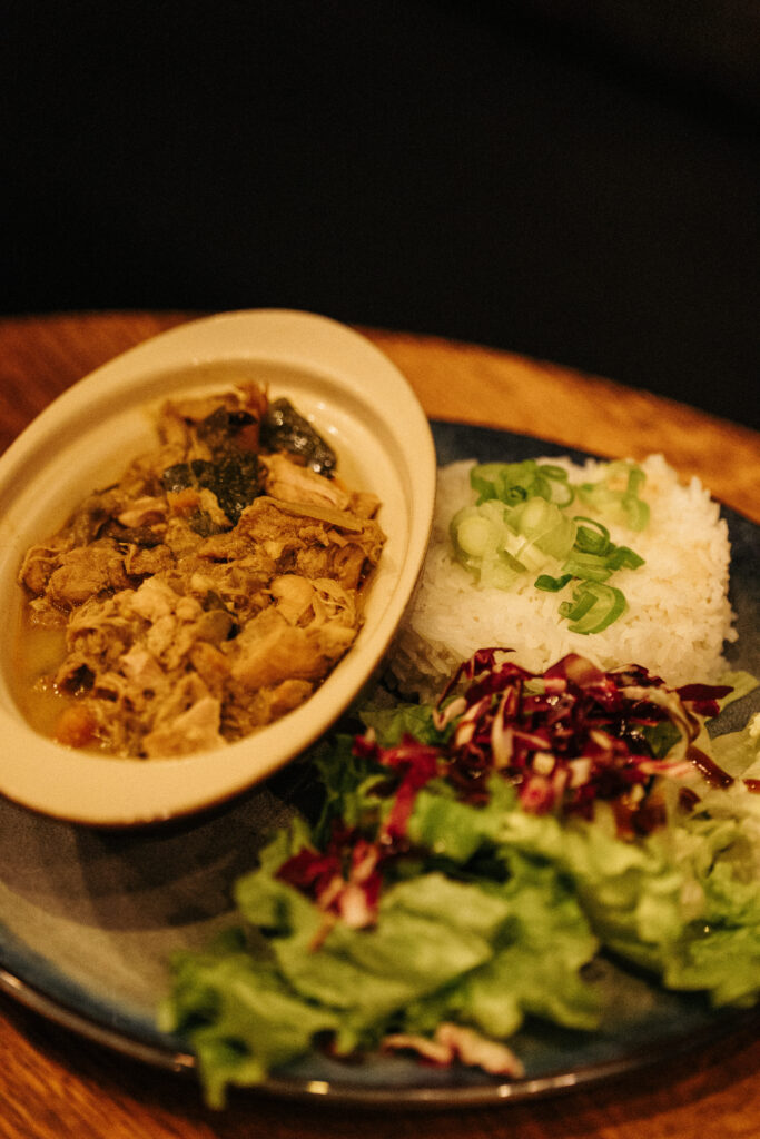 Le plat du jour de The Pipeline à Avignon